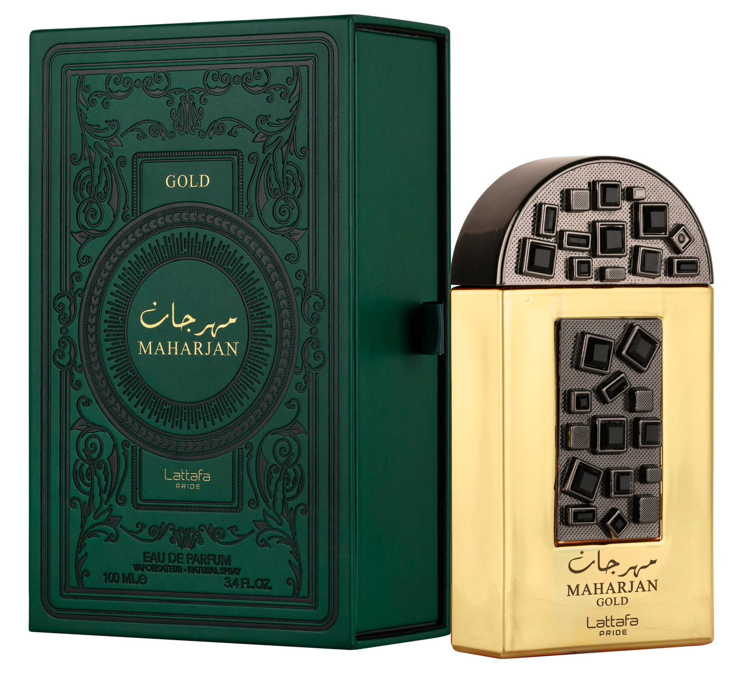 Lattafa Pride Maharjan Gold Eau De Parfum 100ml Luxury Fragrance