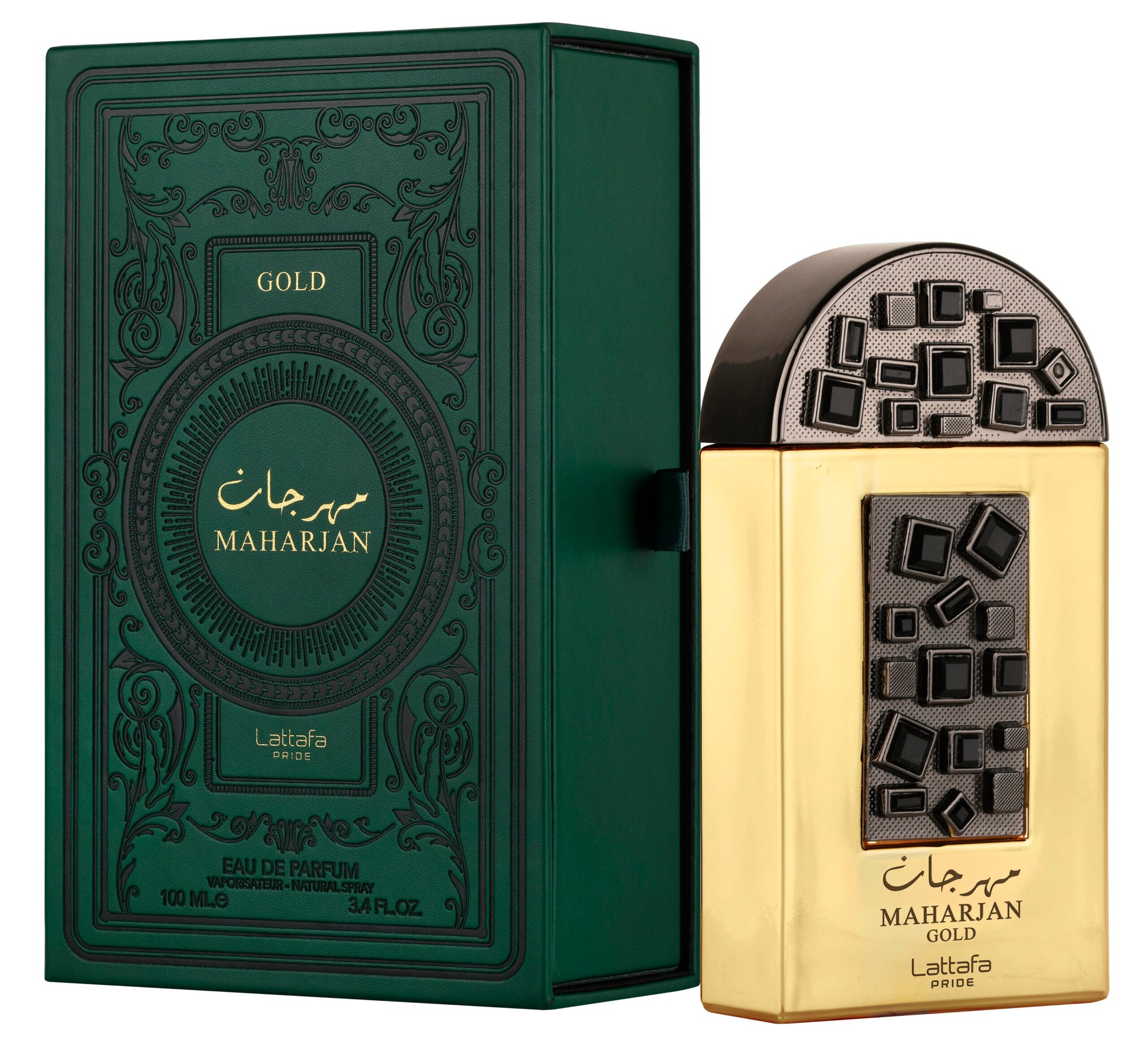 Lattafa Pride Maharjan Gold Eau De Parfum 100ml Luxury Fragrance