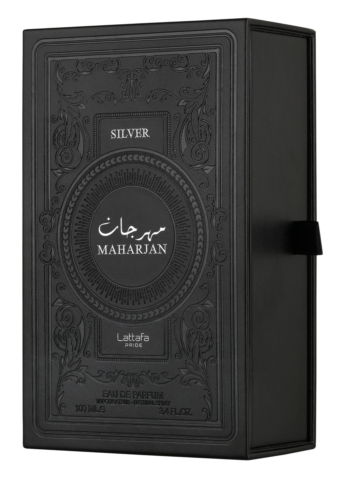 Maharjan Silver Lattafa Pride Luxury 100ml Long Lasting Perfume Spray