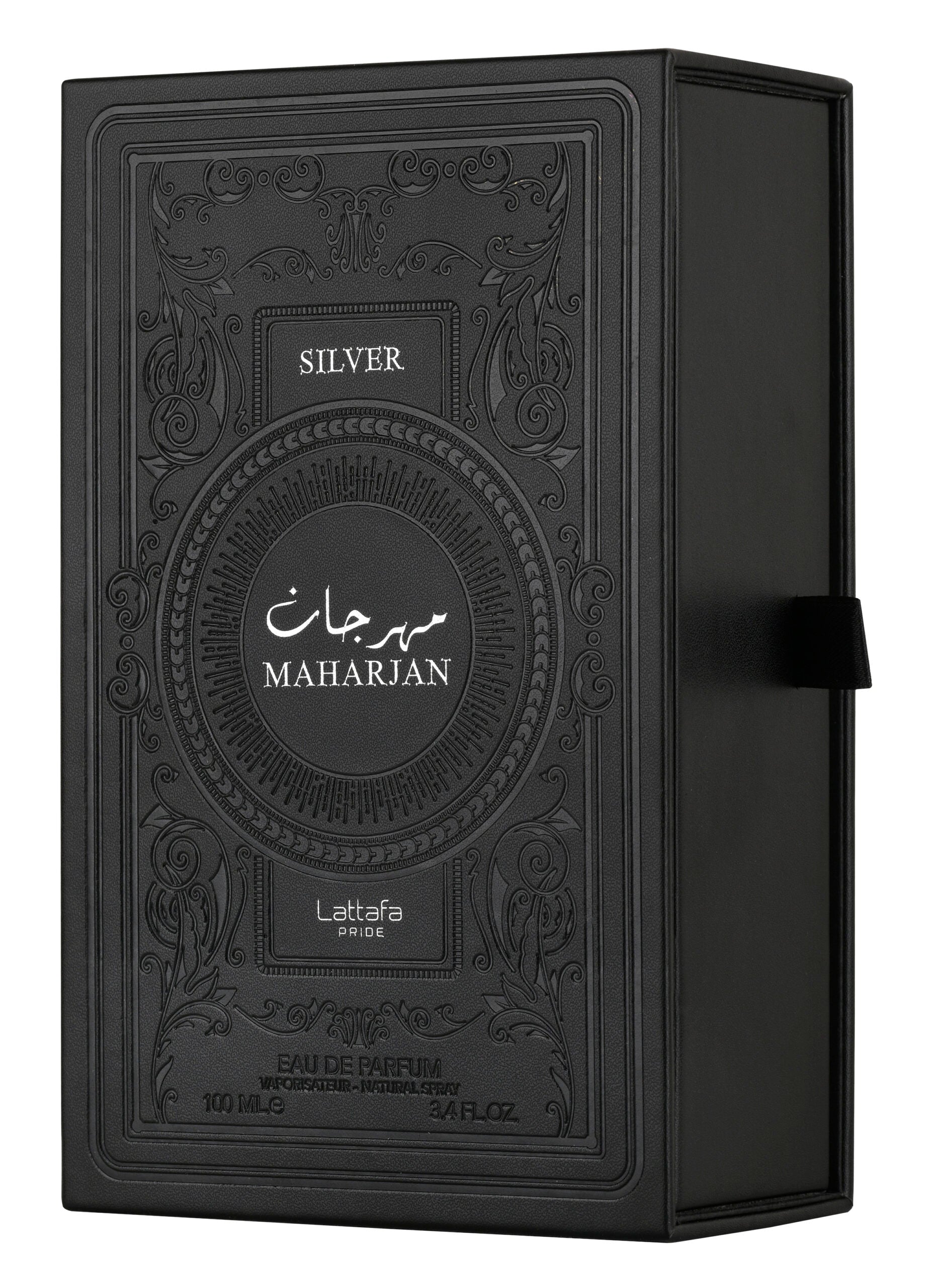 Maharjan Silver Lattafa Pride Luxury 100ml Long Lasting Perfume Spray
