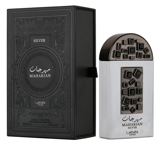 Maharjan Silver Lattafa Pride Luxury 100ml Long Lasting Perfume Spray