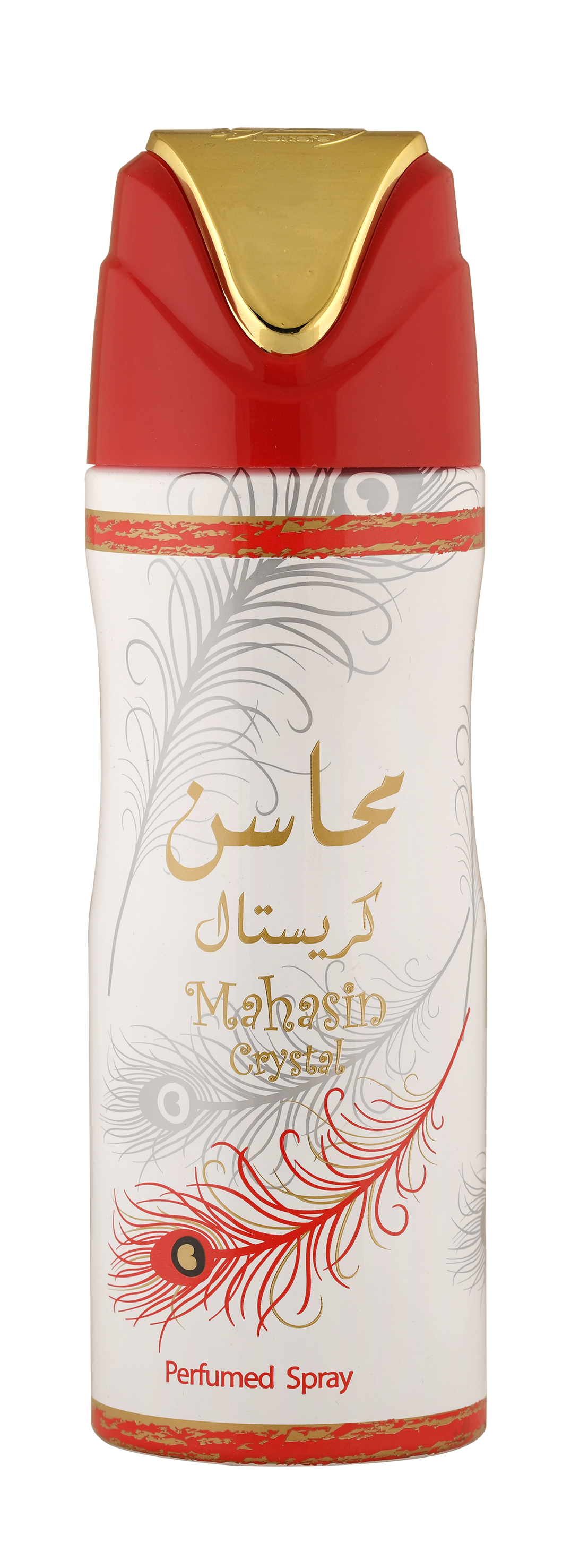 Lattafa Mahasin Crystal Long Lasting Refreshing Body Spray Deodorant 200ml