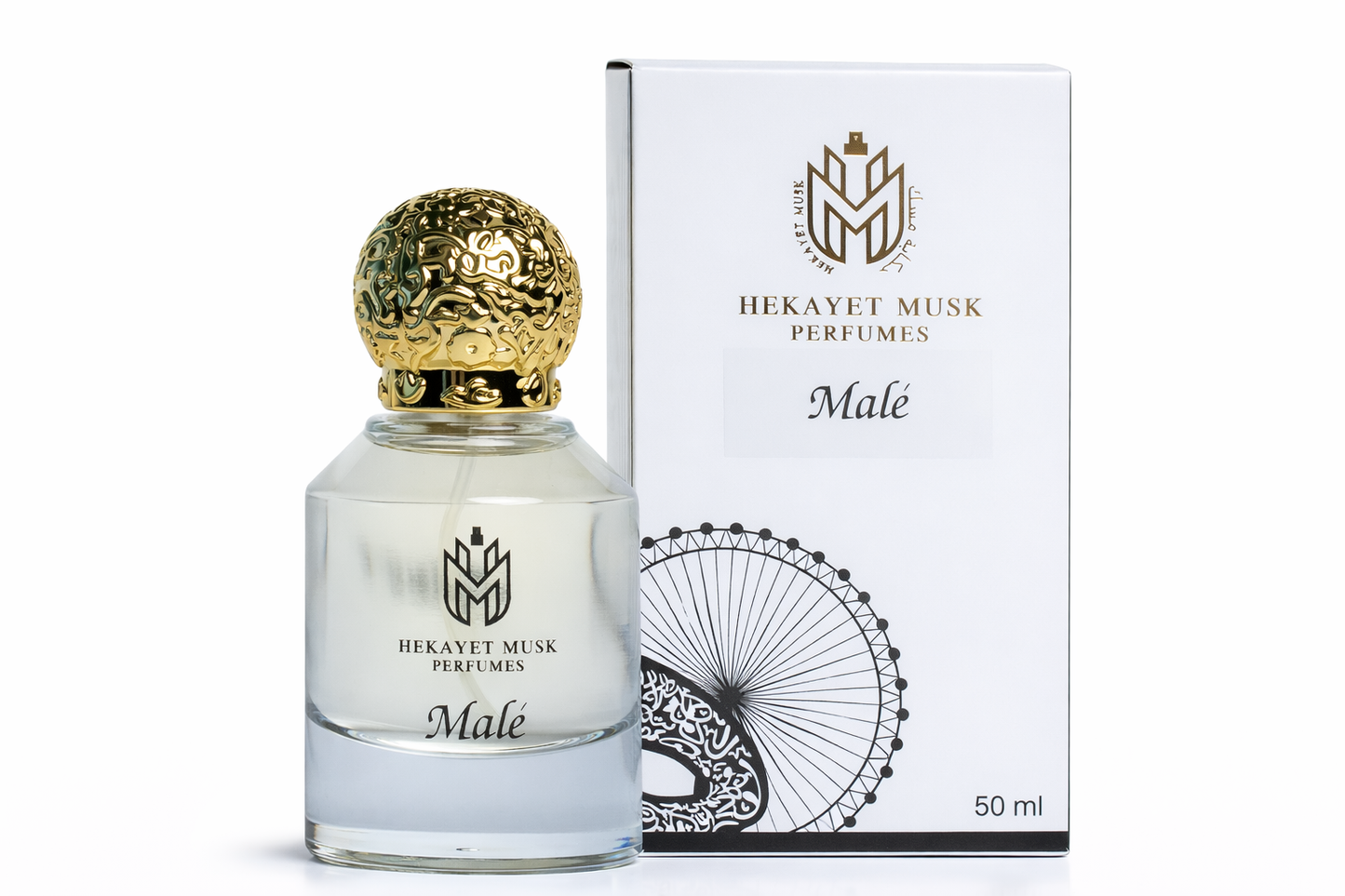 Hekayet Male Eau de Parfum 80ml – Green Apple Mint Woody Vanilla Perfume for Men | Long Lasting Fresh Luxury Fragrance