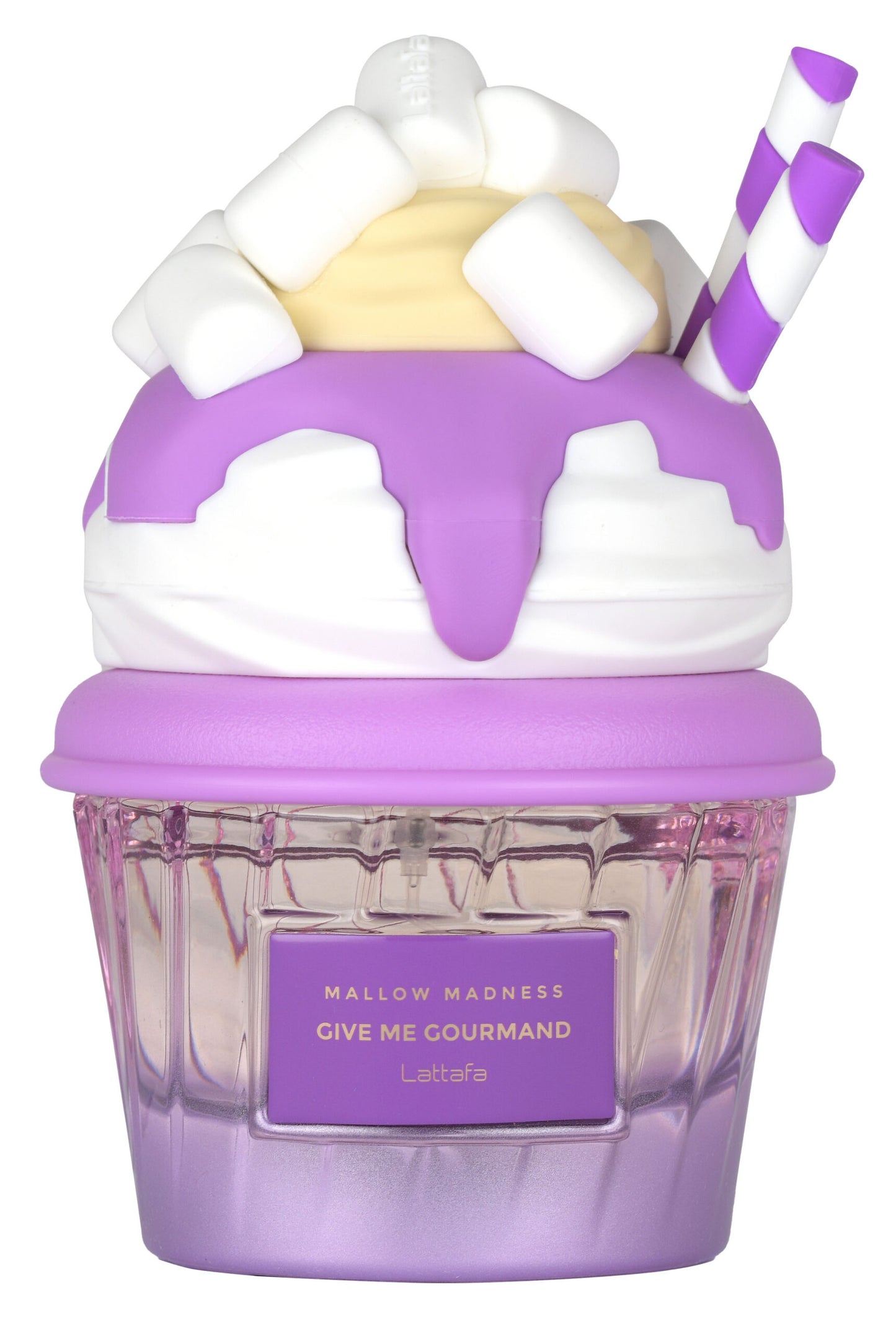 Lattafa Mallow Madness Sweet Gourmand Strawberry and Marshmallow Perfume
