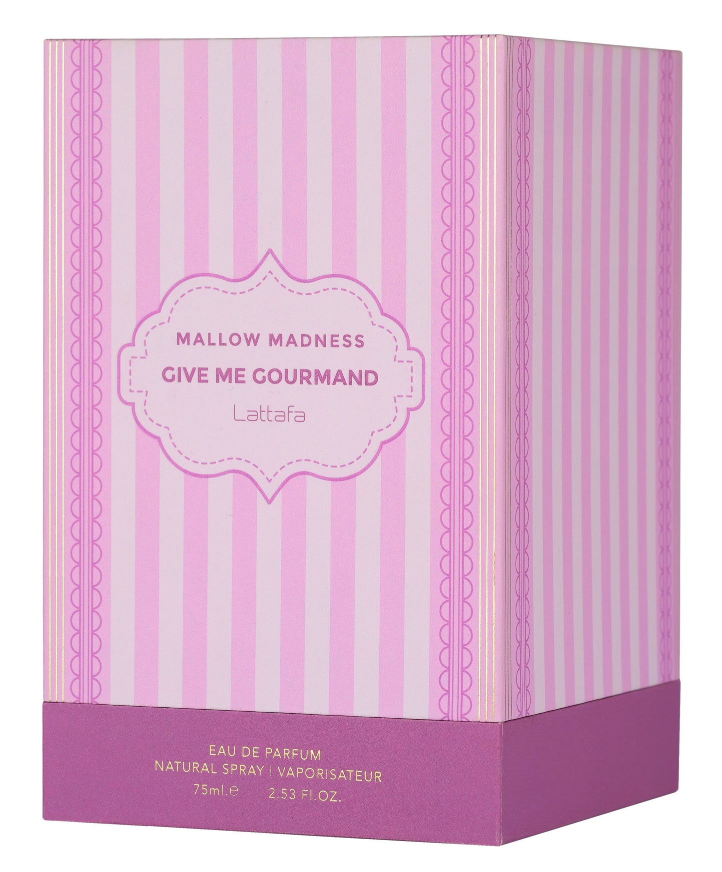 Lattafa Mallow Madness Sweet Gourmand Strawberry and Marshmallow Perfume