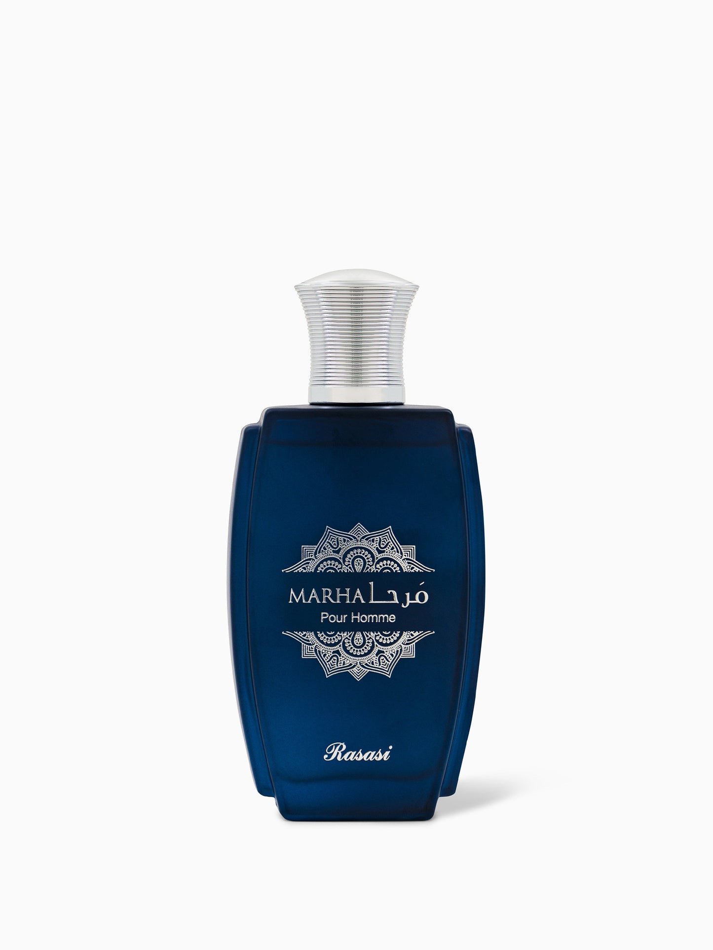 Rasasi Marha Pour Homme 100ml Citrus Vanilla Sensual Men's Fragrance Spray