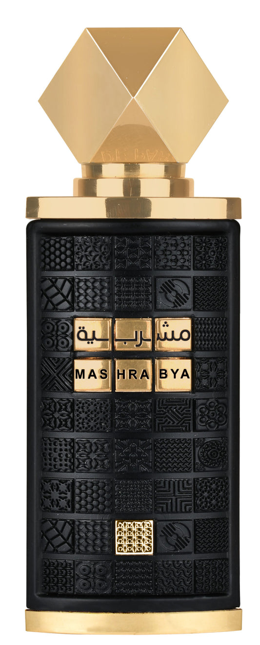 Mashrabya by Lattafa Unisex Eau De Parfum 100ml Spicy Tobacco Fragrance