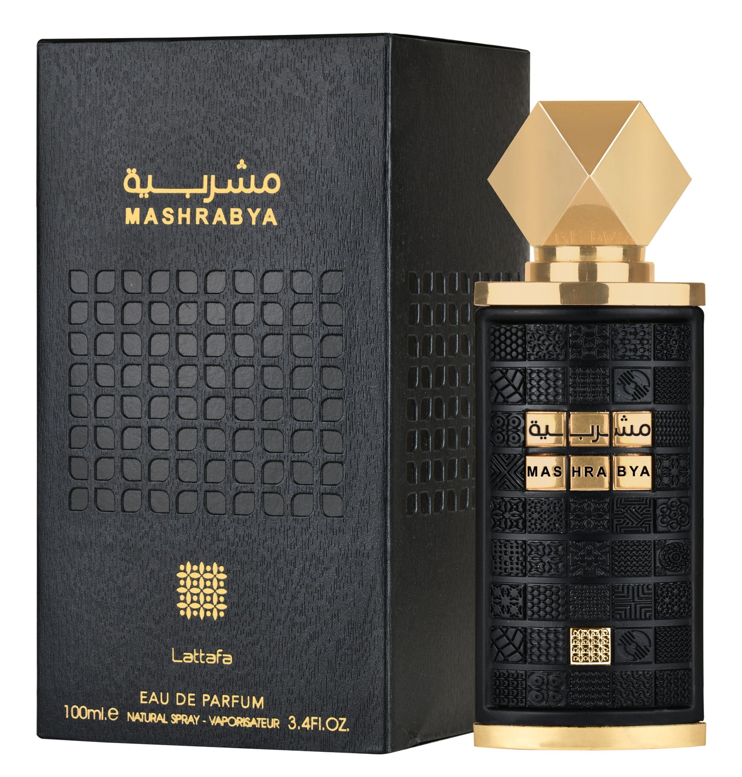 Mashrabya by Lattafa Unisex Eau De Parfum 100ml Spicy Tobacco Fragrance