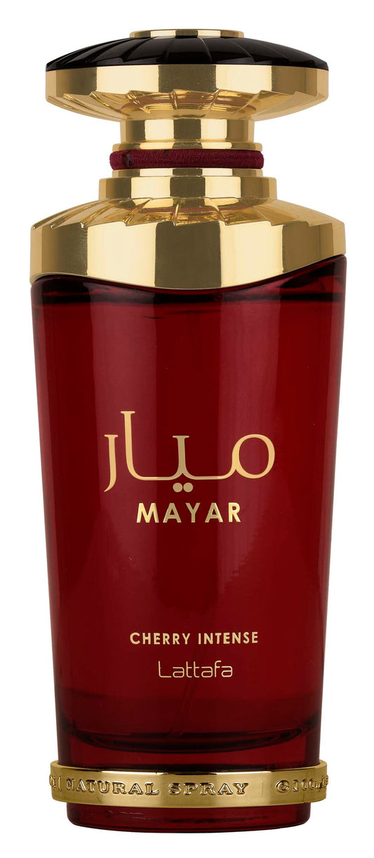 Mayar Cherry Intense Lattafa Perfume 100ml Sweet Cherry Vanilla Fragrance