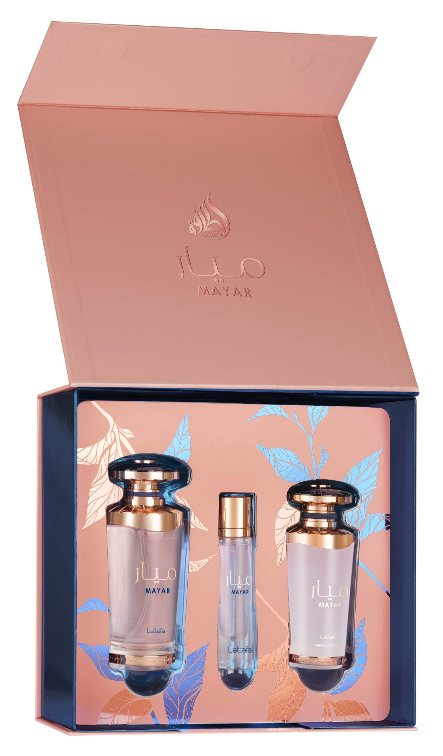 Lattafa Mayar Luxury Fragrance Gift Set with Hair Mist