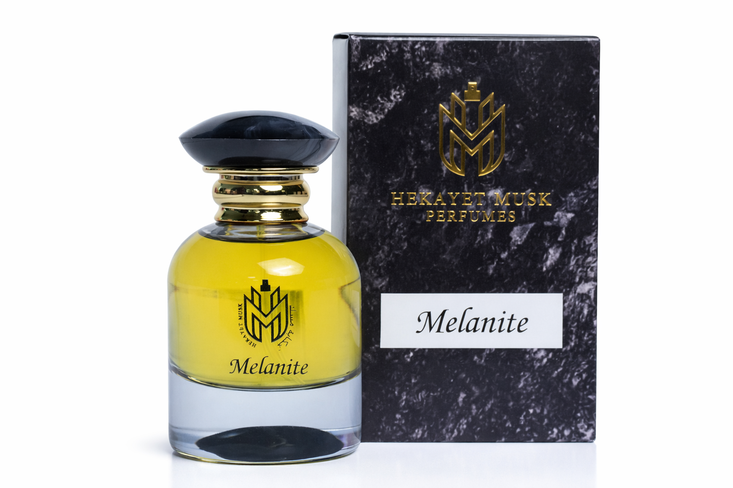 Hekayet Melanite Eau de Parfum 60ml – Tobacco Vanilla Cacao Sweet Unisex Perfume | Long Lasting Luxury Fragrance