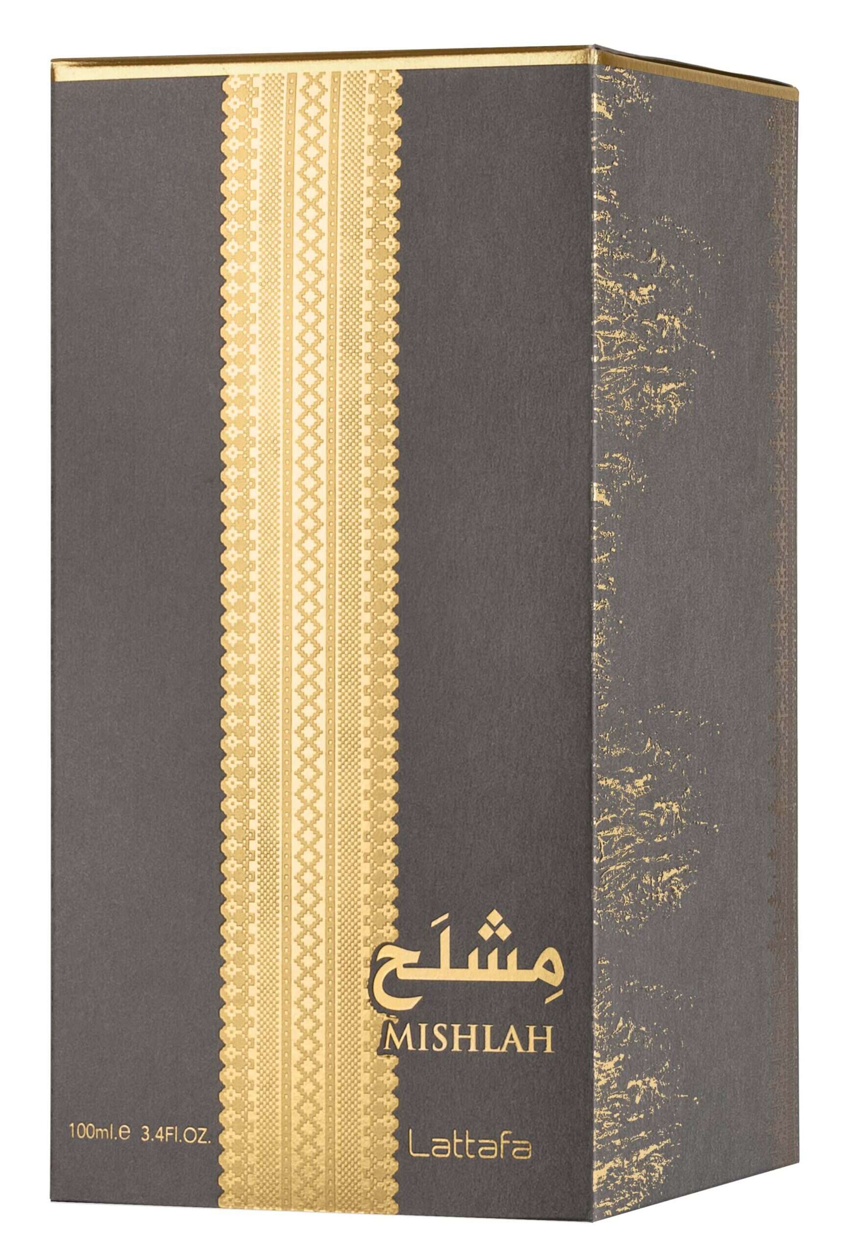 Lattafa Mishlah Eau De Parfum Long Lasting Spicy Floral Scent