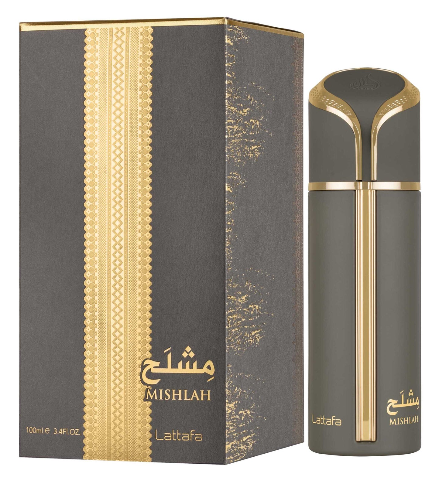 Lattafa Mishlah Eau De Parfum Long Lasting Spicy Floral Scent