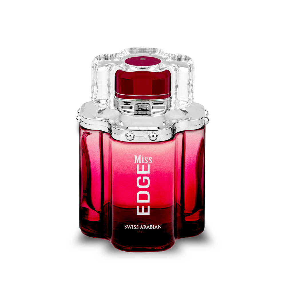 Swiss Arabian Miss Edge Eau de Parfum 100ml Floral Fragrance for Women