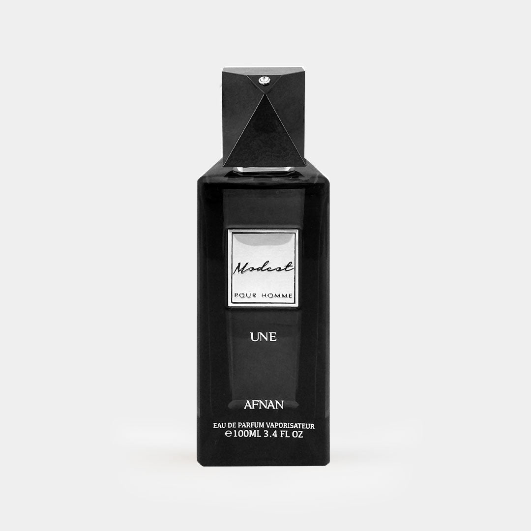 Afnan Modest Une Eau De Parfum Aromatic Spicy Mens Fragrance
