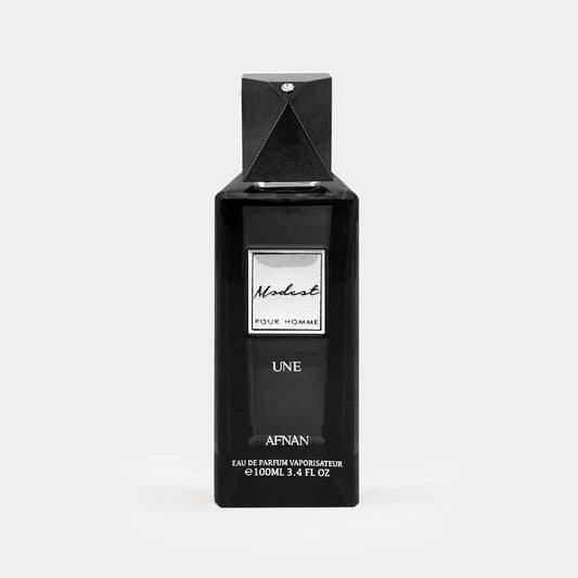 Afnan Modest Une Eau De Parfum Aromatic Spicy Mens Fragrance