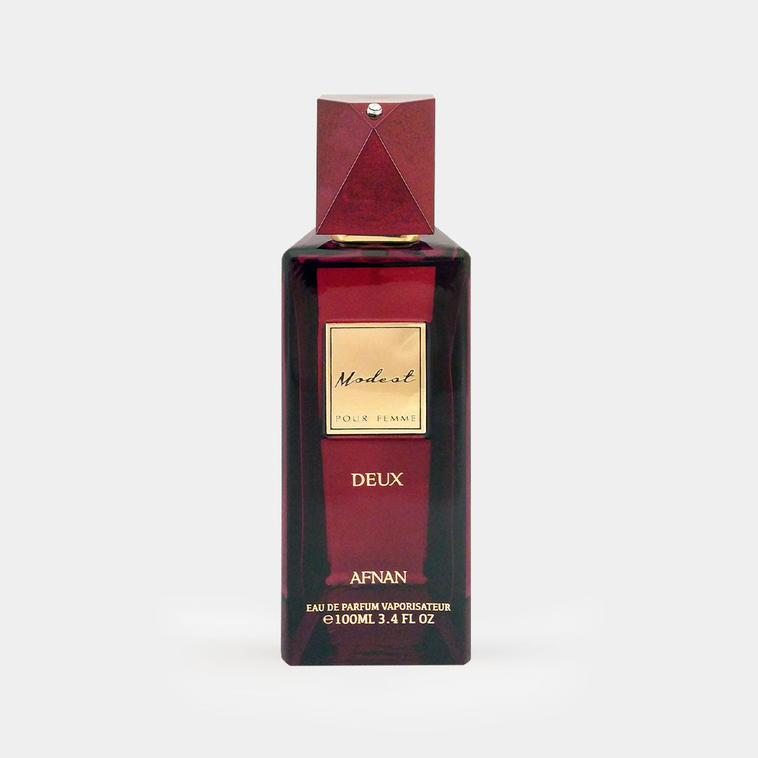 Afnan Modest Deux Pour Femme Floral Fruity Eau De Parfum