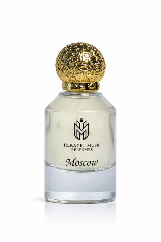 Hekayet Moscow Eau de Parfum 80ml – Citrus Musk Vanilla Unisex Perfume | Long Lasting Fresh Luxury Fragrance