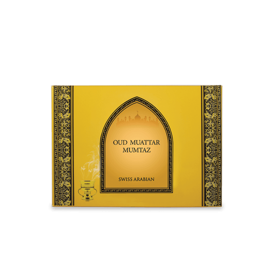 Swiss Arabian Oud Muattar Mumtaz Luxury Incense 500g Floral Bakhoor