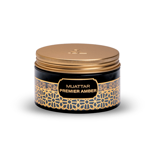 Swiss Arabian Muattar Premier Amber Rich Concentrated Aromatic Home Bakhoor