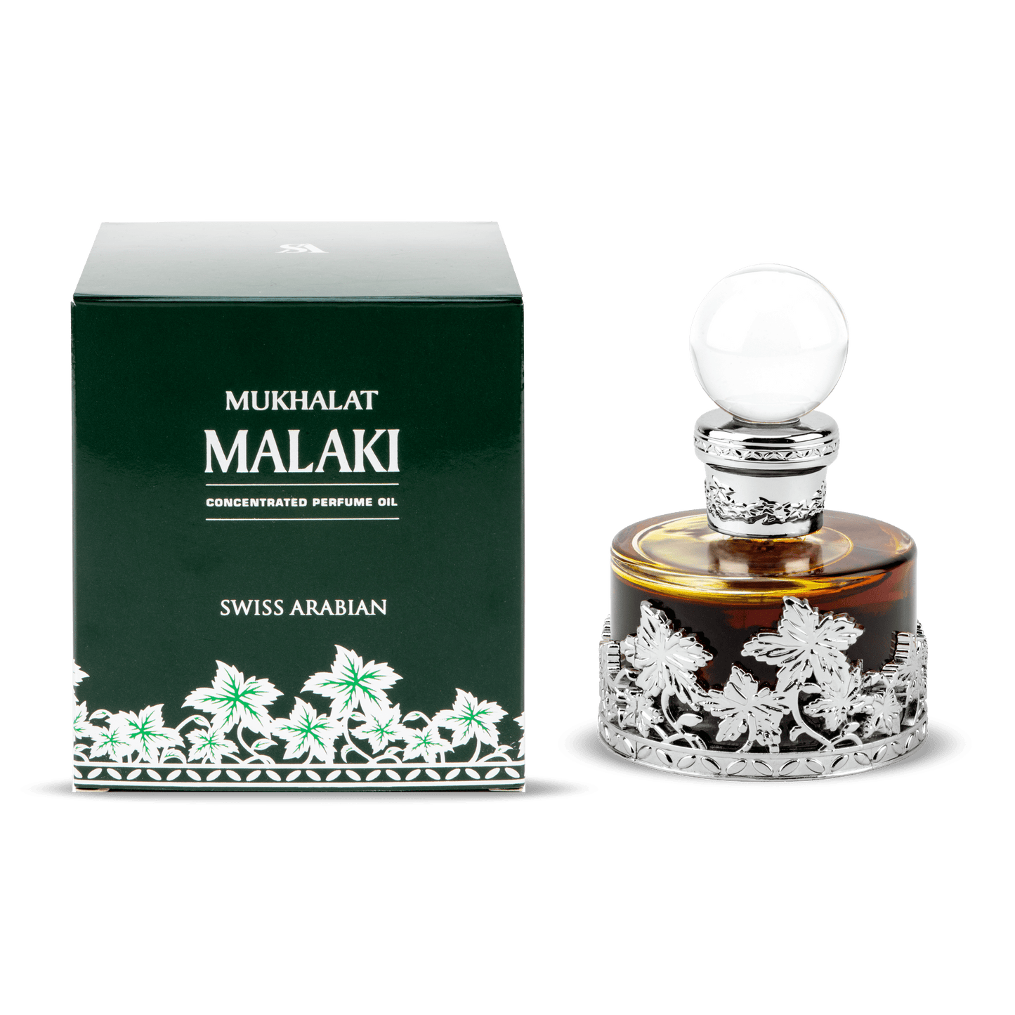 Swiss Arabian Mukhalat Malaki Intense Unisex Concentrated Perfume Oil