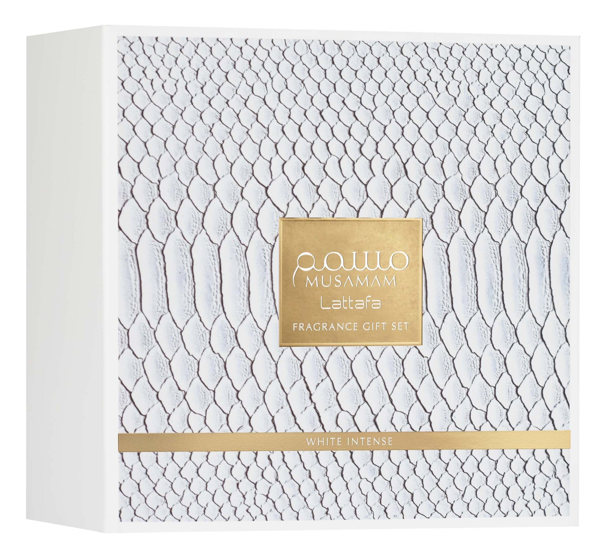 Lattafa Musamam White Intense Luxury Fragrance Gift Set 3-Piece