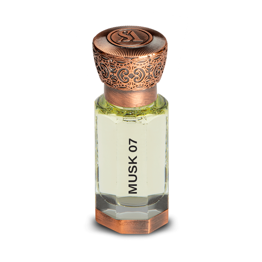 Swiss Arabian Musk 07 Concentrated Perfume Oil With Pomegranate And Rose