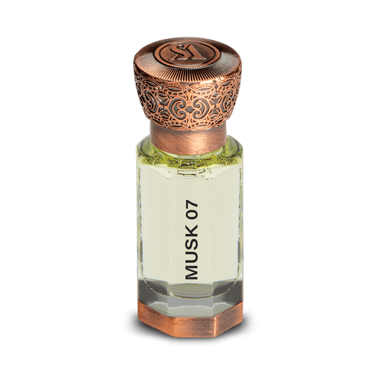 Swiss Arabian Musk 07 Concentrated Perfume Oil With Pomegranate And Rose