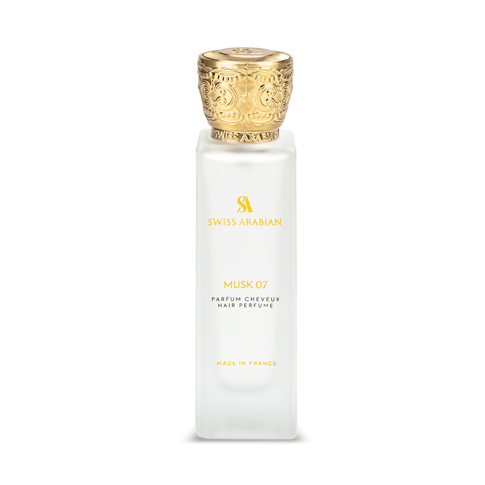 Swiss Arabian Musk 07 Nourishing Hair Mist with Vitamin E