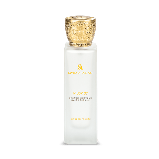 Swiss Arabian Musk 07 Nourishing Hair Mist with Vitamin E