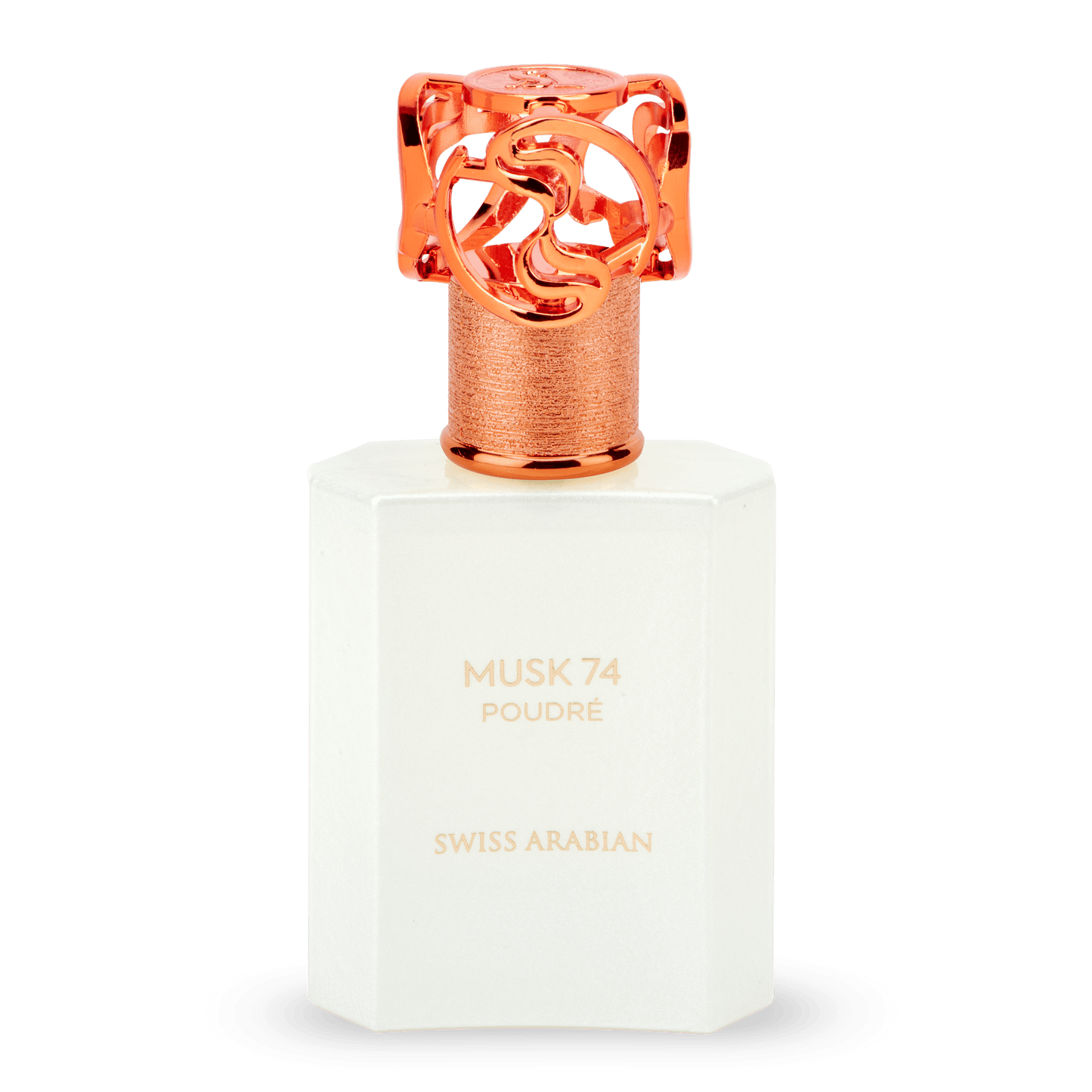 Swiss Arabian Musk 74 Poudre Sensual White Musk Floral Perfume