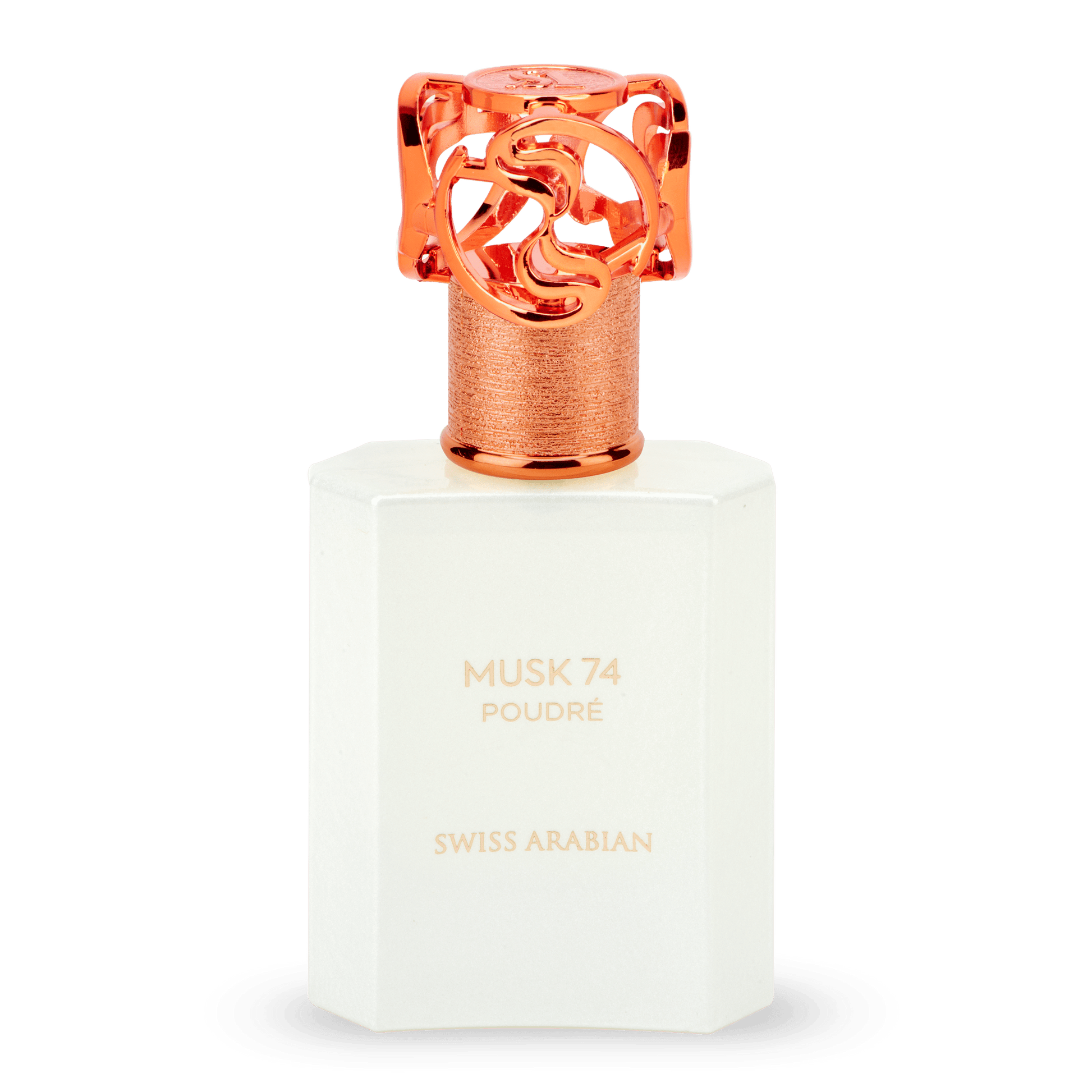 Swiss Arabian Musk 74 Poudre Sensual White Musk Floral Perfume