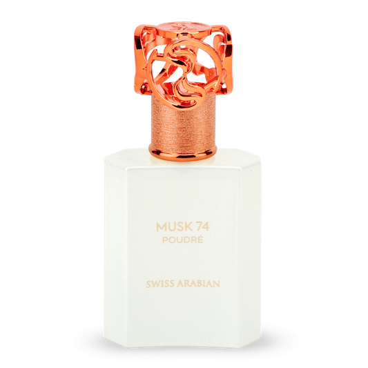 Swiss Arabian Musk 74 Poudre Sensual White Musk Floral Perfume