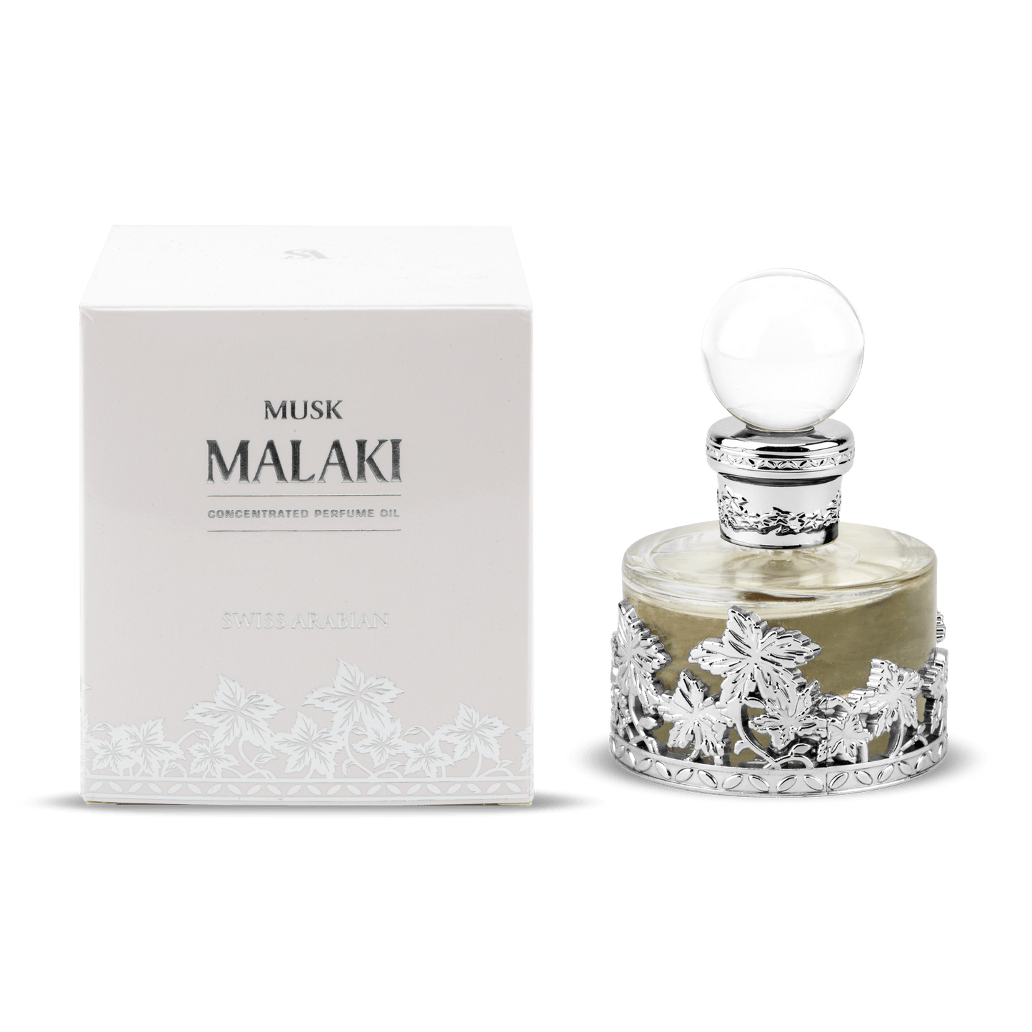 Swiss Arabian Musk Malaki Concentrated Perfume Oil Unisex Fragrance