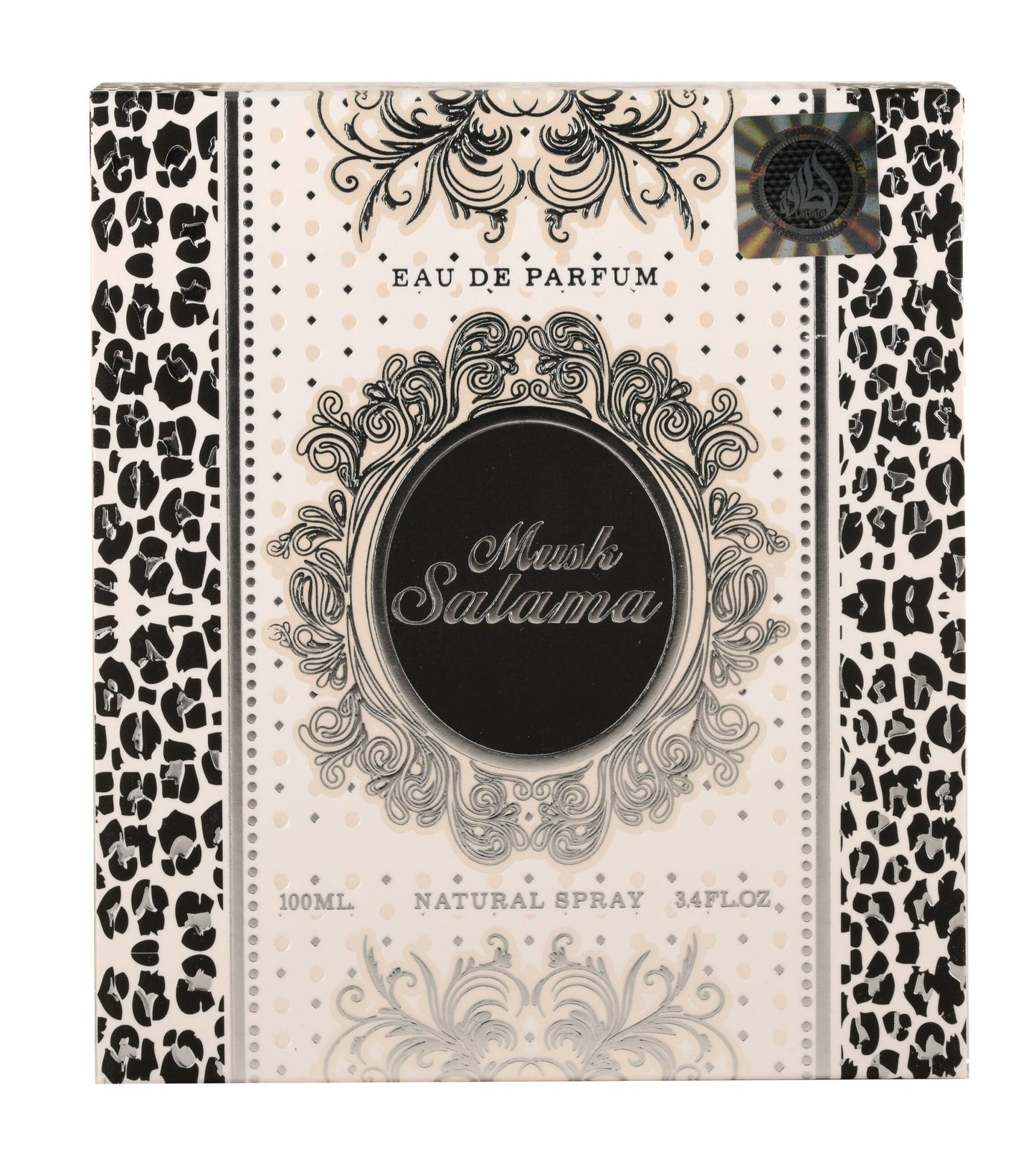 Lattafa Musk Salama Eau de Parfum 100ml Long Lasting Scent