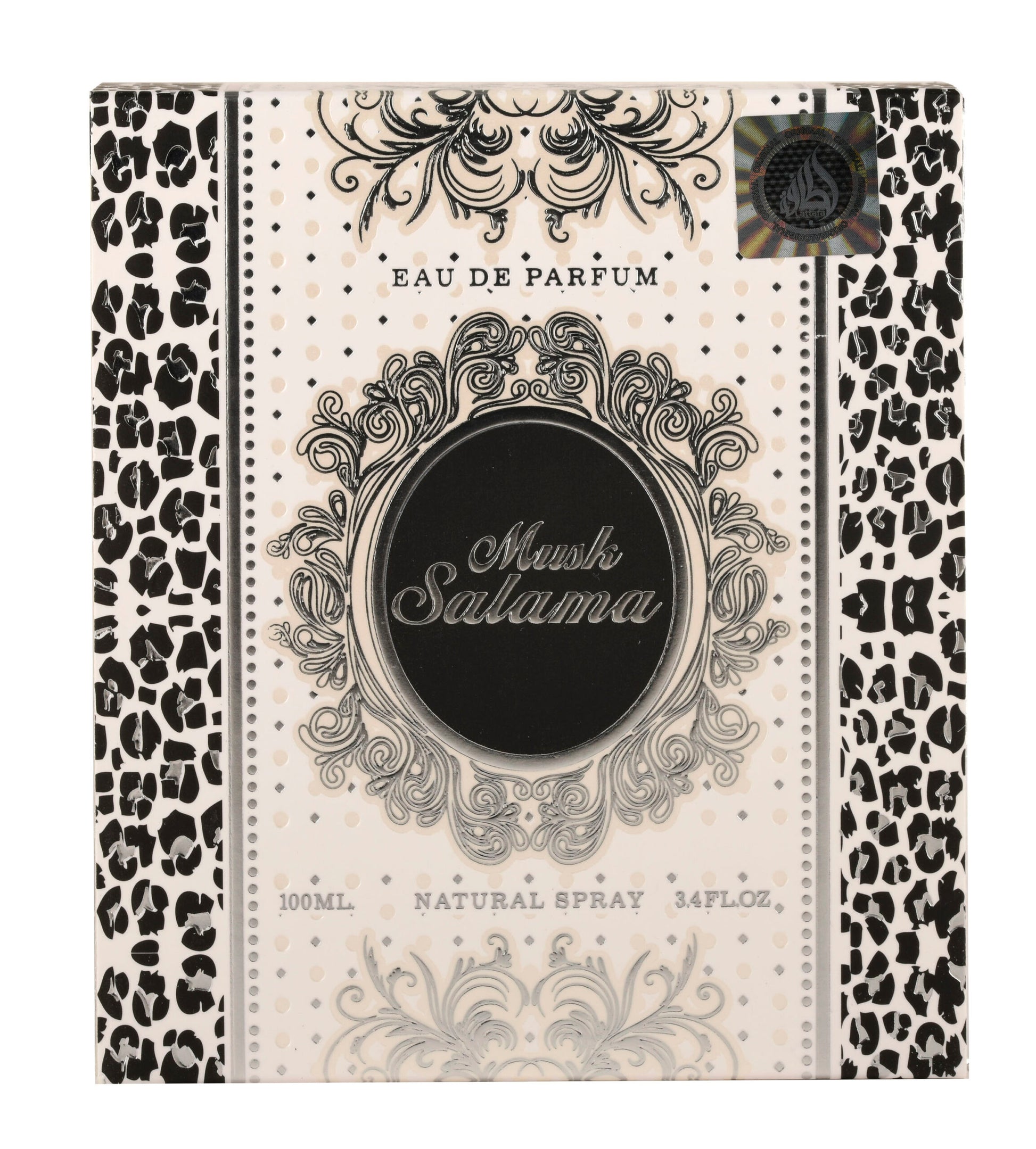 Lattafa Musk Salama Eau de Parfum 100ml Long Lasting Scent