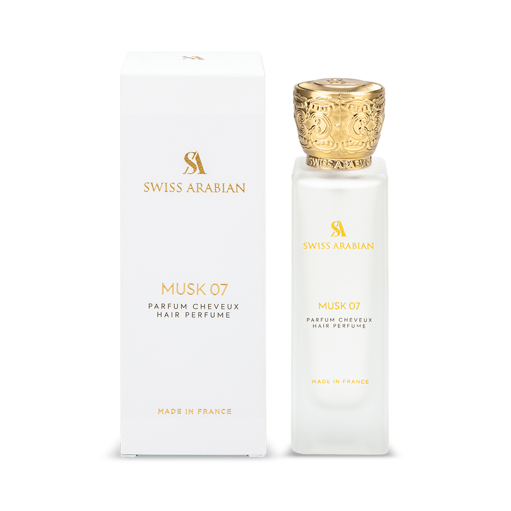 Swiss Arabian Musk 07 Nourishing Hair Mist with Vitamin E
