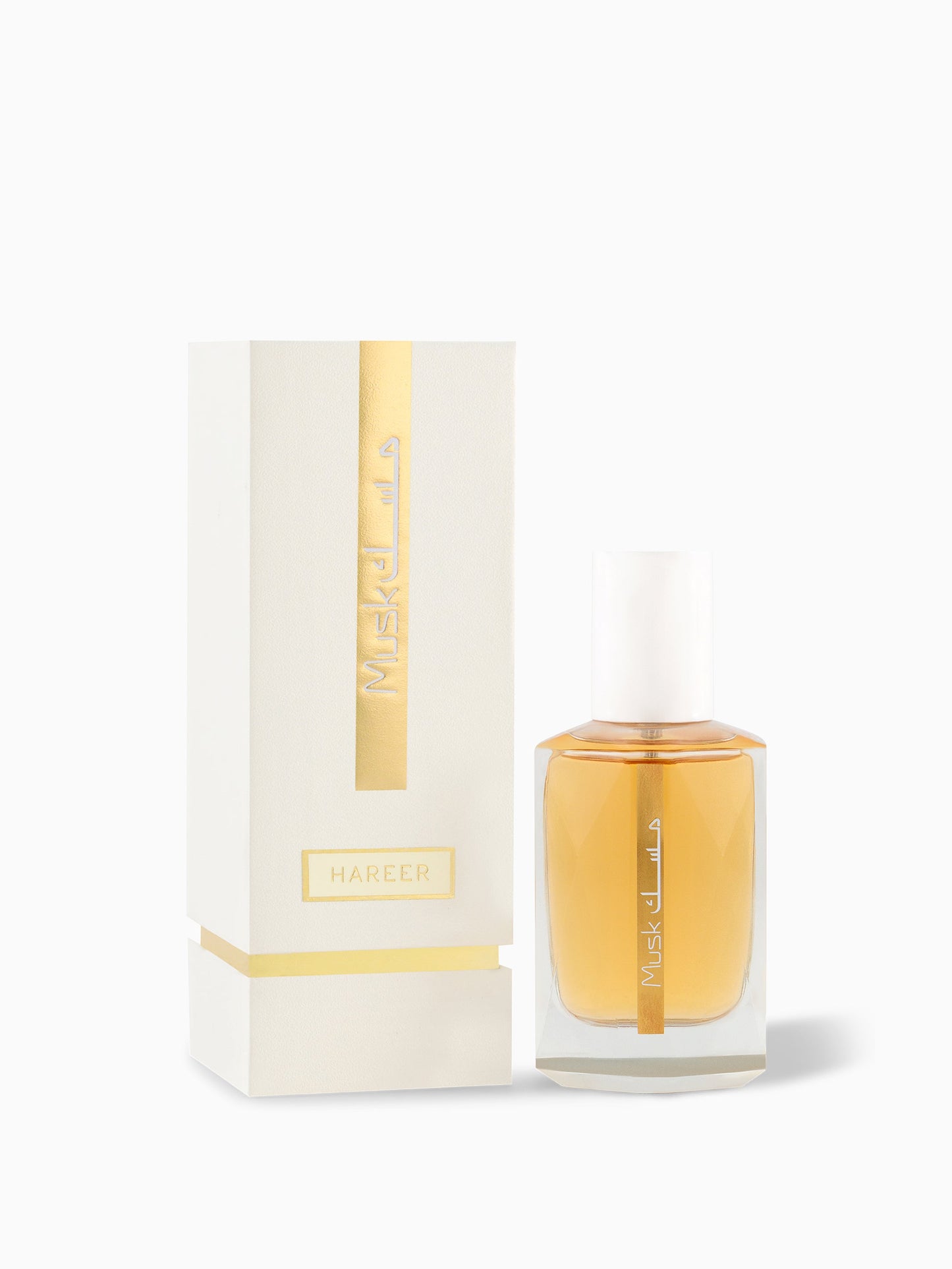Rasasi Musk Hareer Oriental Floral Perfume Spray with Turkish Rose