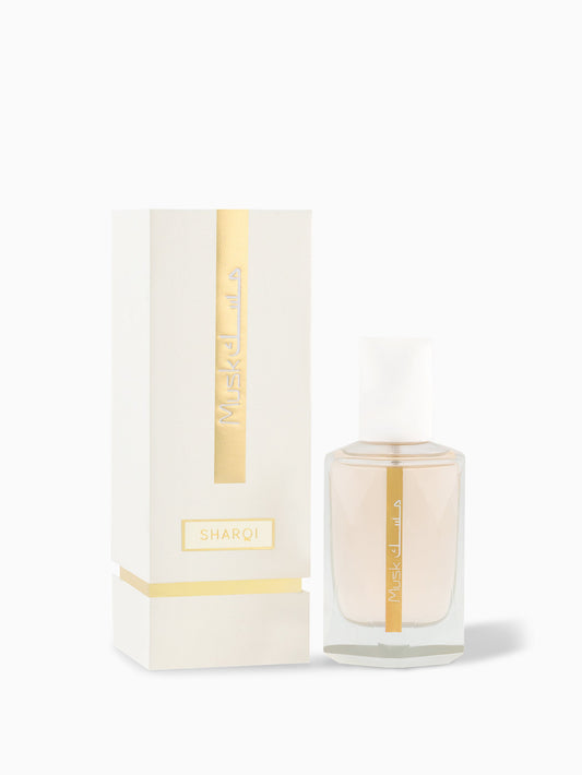 Rasasi Musk Sharqi Intense Oriental Rose and White Musk Spray