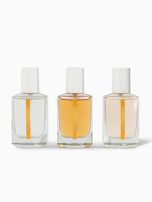 Rasasi Musk Collection Trio Set 50ml Eau de Parfum Sprays