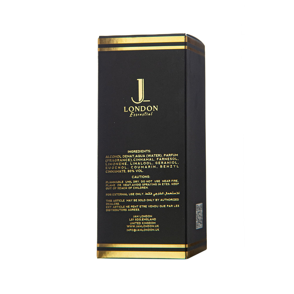 Jan London Myth Inspired by Creed Aventus Eau de Parfum 50ml