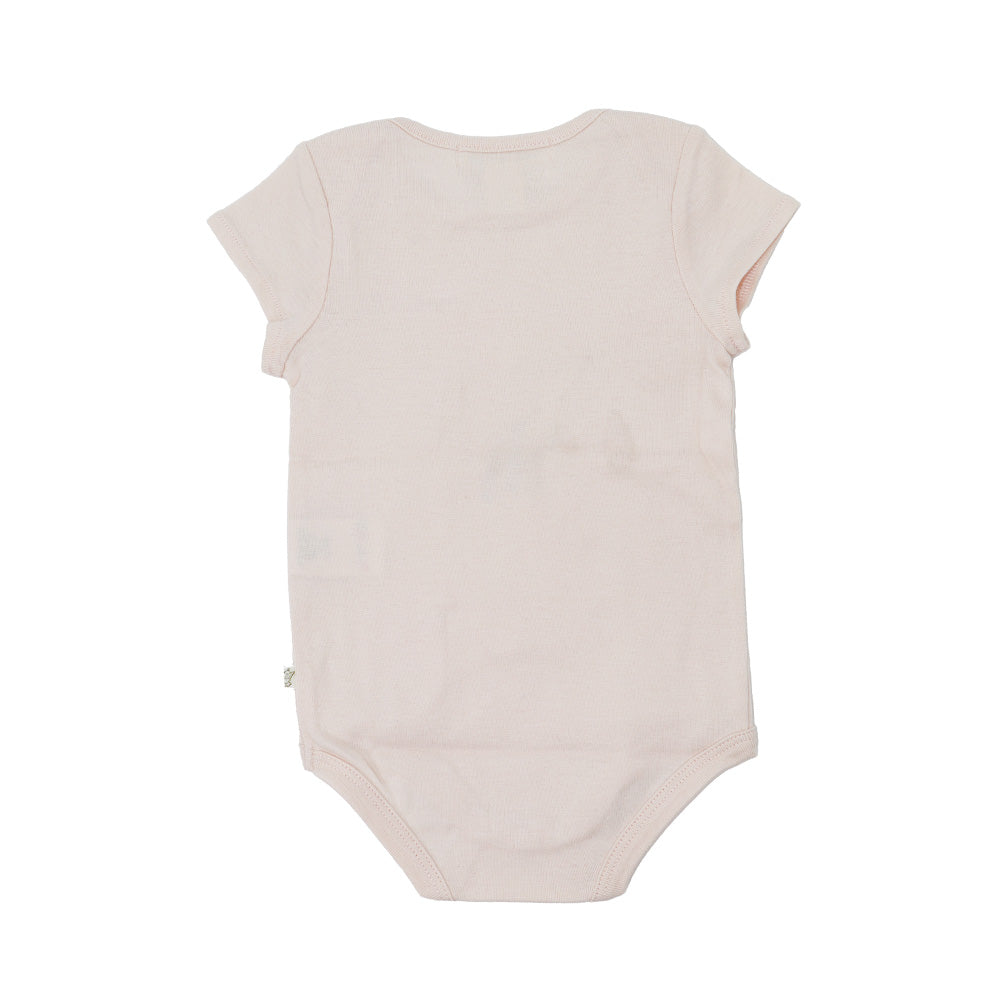 Marie Chantal Soft Cotton Cloud Print Short Sleeve Body Suits