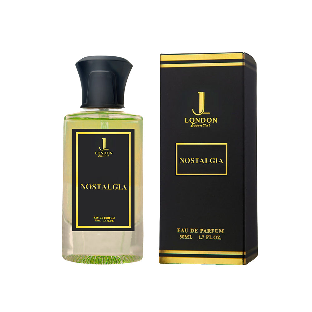 Jan London Nostalgia 50ml EDP Inspired by Irish Leather Memo Paris