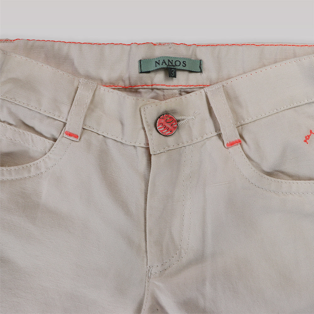 Nanos Baby Comfortable Knit Pantalon Trousers for Three Year Olds