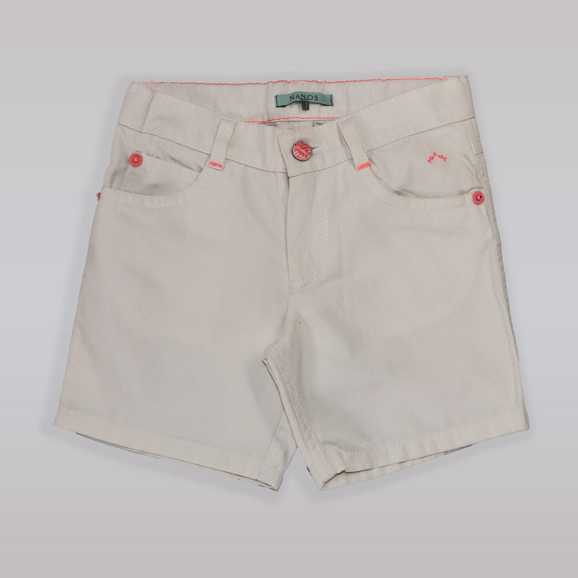 Nanos Baby Comfortable Knit Pantalon Trousers for Three Year Olds
