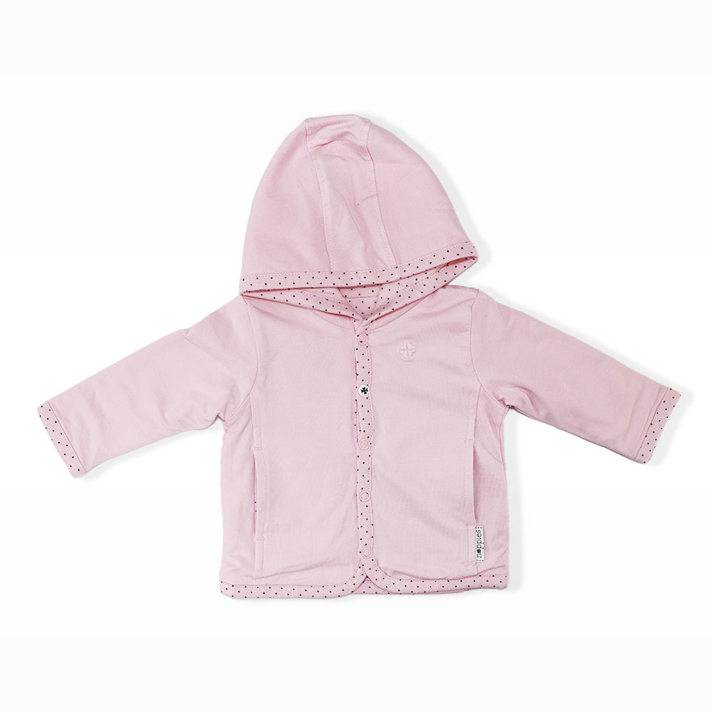 Noppies Baby Light Rose Long Sleeve Soft Cotton Infant Top