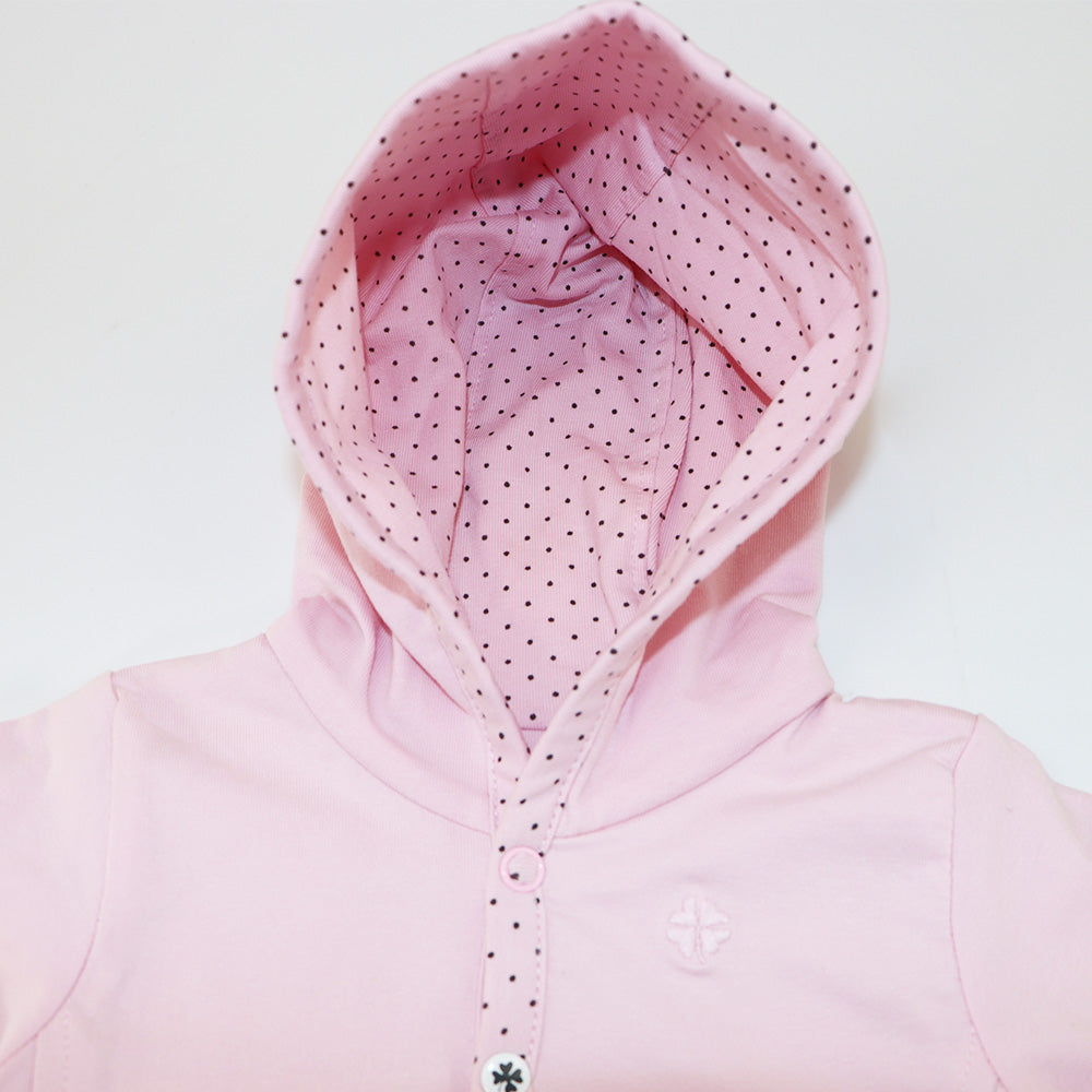 Noppies Baby Light Rose Long Sleeve Soft Cotton Infant Top