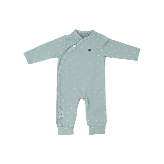 Soft Noppies Baby Grey Mint Organic Cotton Long Sleeve Top
