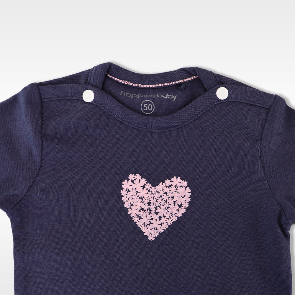 Noppies Baby Navy Blue Soft Cotton Beanie Hat for Newborns