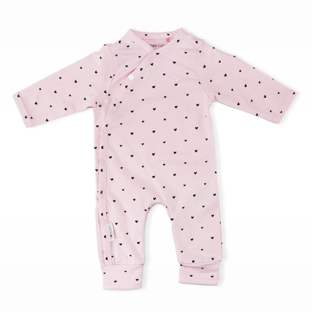 Noppies Baby Light Rose Soft Organic Cotton Long Sleeve Top